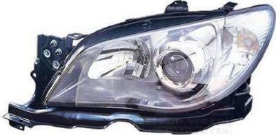 Van Wezel 5134962 основная фара на SUBARU IMPREZA седан (GD)