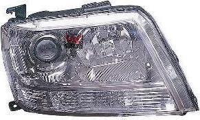 Van Wezel 5250962 основная фара на SUZUKI GRAND VITARA II (JT)