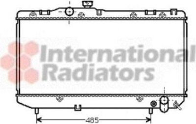 Van Wezel 53002142 радиатор, охлаждение двигателя на TOYOTA CELICA кабрио (AT18_, ST18_)