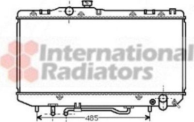 Van Wezel 53002162 радиатор, охлаждение двигателя на TOYOTA CELICA кабрио (AT18_, ST18_)