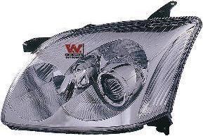 Van Wezel 5307961 основная фара на TOYOTA AVENSIS (T25_)