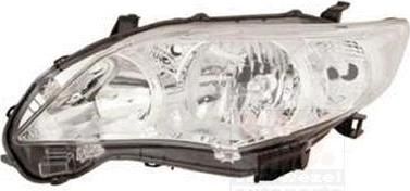 Van Wezel 5373961 основная фара на TOYOTA COROLLA седан (E15_)