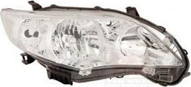 Van Wezel 5373962 основная фара на TOYOTA COROLLA седан (E15_)
