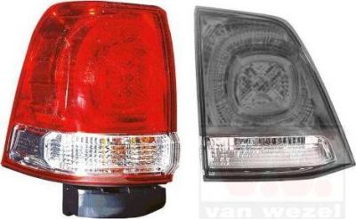 Van Wezel 5384921 задний фонарь на TOYOTA LAND CRUISER 200 (VDJ2_, UZJ2_)