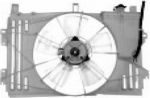 Van Wezel 5392746 вентилятор, охлаждение двигателя на TOYOTA COROLLA Liftback (_E11_)