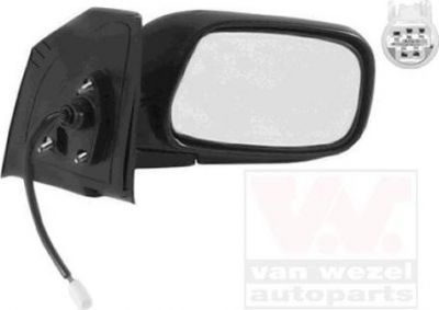 Van Wezel 5393808 наружное зеркало на TOYOTA COROLLA (CDE12_, ZZE12_, NDE12_, ZDE12_)