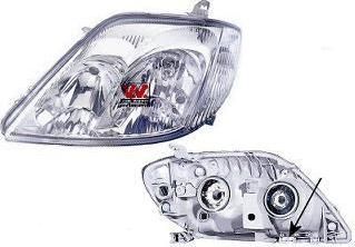 Van Wezel 5395963 основная фара на TOYOTA COROLLA седан (_E12J_, _E12T_)