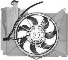 Van Wezel 5430747 вентилятор, охлаждение двигателя на TOYOTA YARIS (SCP1_, NLP1_, NCP1_)