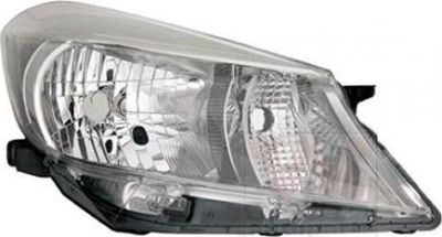 Van Wezel 5437962 основная фара на TOYOTA YARIS (NHP13_, NSP13_, NCP13_, KSP13_, NLP13_)
