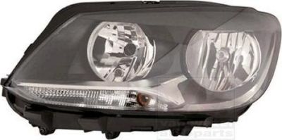 Van Wezel 5735962M основная фара на VW CADDY III фургон (2KA, 2KH, 2CA, 2CH)