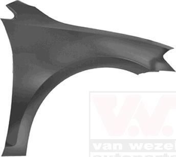 Van Wezel 5766658 крыло на VW GOLF VII универсал (BA5)