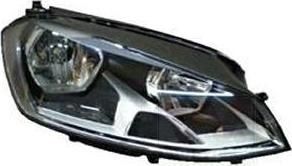 Van Wezel 5766962V основная фара на VW GOLF ALLTRACK (BA5)