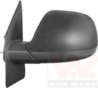 Van Wezel 5790803 наружное зеркало на VW MULTIVAN V (7HM, 7HN, 7HF, 7EF, 7EM, 7EN)