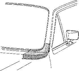 Van Wezel 5810151 рама ветрового стекла на VW JETTA I (16)