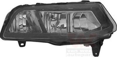 Van Wezel 5814995 противотуманная фара на VW POLO (6R, 6C)