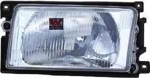 Van Wezel 5823942 основная фара на VW POLO купе (86C, 80)