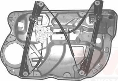 Van Wezel 5827265 подъемное устройство для окон на VW POLO (9N_)