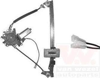 Van Wezel 5834264 подъемное устройство для окон на VW PASSAT Variant (3A5, 35I)