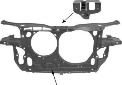 Van Wezel 5837678 облицовка передка на VW PASSAT Variant (3B6)