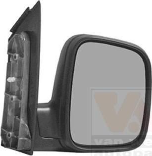Van Wezel 5867804 наружное зеркало на VW CADDY III фургон (2KA, 2KH, 2CA, 2CH)
