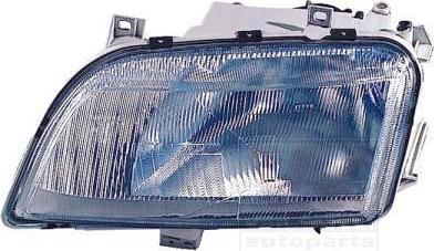 Van Wezel 5878962 основная фара на VW SHARAN (7M8, 7M9, 7M6)