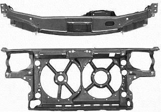 Van Wezel 5880678 облицовка передка на VW GOLF III (1H1)