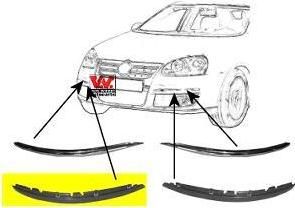 Van Wezel 5886482 облицовка, бампер на VW JETTA III (1K2)