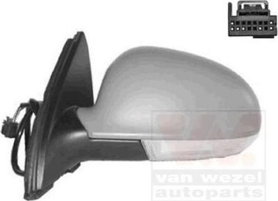 Van Wezel 5886817 наружное зеркало на VW JETTA III (1K2)