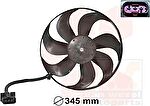Van Wezel 5888744 вентилятор, охлаждение двигателя на SKODA OCTAVIA (1U2)