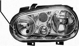 Van Wezel 5888964 основная фара на VW GOLF IV (1J1)