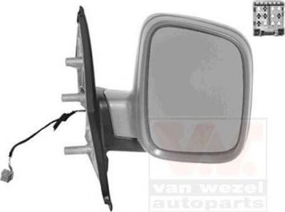 Van Wezel 5896818 наружное зеркало на VW MULTIVAN V (7HM, 7HN, 7HF, 7EF, 7EM, 7EN)