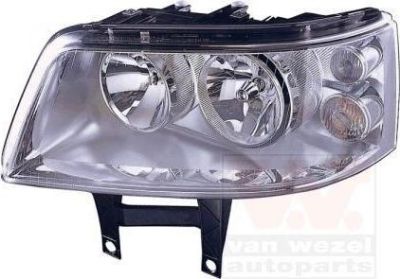 Van Wezel 5896963 основная фара на VW MULTIVAN V (7HM, 7HN, 7HF, 7EF, 7EM, 7EN)