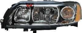 Van Wezel 5932962V основная фара на VOLVO V70 II (SW)