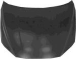 Van Wezel 5933660 капот двигателя на VOLVO V70 III (BW)