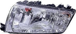 Van Wezel 7625962 основная фара на SKODA FABIA Combi (6Y5)