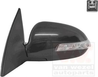 Van Wezel 8207817 наружное зеркало на HYUNDAI i30 (FD)