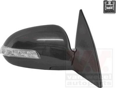 Van Wezel 8207818 наружное зеркало на HYUNDAI i30 (FD)