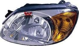 Van Wezel 8225962 основная фара на HYUNDAI ACCENT II седан (LC)