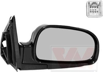 Van Wezel 8265806 наружное зеркало на HYUNDAI SANTA FE I (SM)