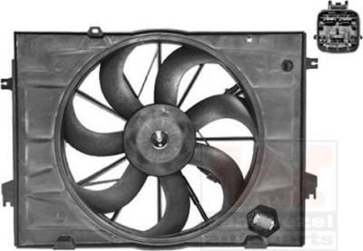 Van Wezel 8267747 вентилятор, охлаждение двигателя на HYUNDAI TUCSON (JM)