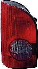 Van Wezel 8270921 задний фонарь на HYUNDAI H100 автобус (P)
