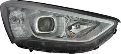 Van Wezel 8272962 основная фара на HYUNDAI SANTA FE III (DM)