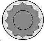 VICTOR REINZ 14-32287-01_=81 0302 00 !комплект болтов ГБЦ Opel Antara 2.0 CDTi Z20DMH 07> (10) (14-32287-01)