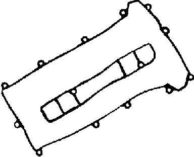 VICTOR REINZ Прокладка клапанной крышки FORD MONDEO/MAZDA 6 1.8-2.3L DURATEC 00- д/алюм. (15-35538-01)