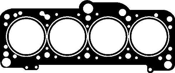 VICTOR REINZ Прокладка ГБЦ VW 1.8/2.0L 88- (61-28290-00)