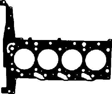 VICTOR REINZ Прокладка ГБЦ FORD MONDEO III/TRANSIT 2.0D 1.10мм 1 метка 00-07 (61-35425-00)