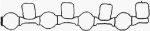 Victor Reinz 71-38929-00 прокладка, впускной коллектор на AUDI A4 Allroad (8KH, B8)