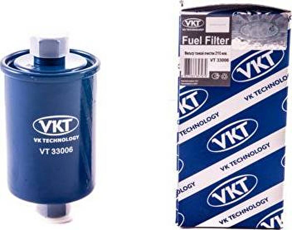 Фильтр топливный ВАЗ 2110 под гайку VK TECHNOLOGY VT 33006