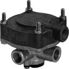 WABCO 973 003 002 0 ускорительный клапан на MAN TGA