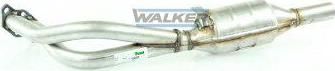 WALKER 15862 катализатор на VW POLO купе (86C, 80)